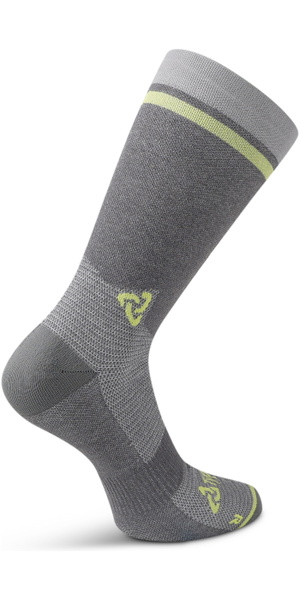 2026 Typhoon Coolmax Sock P203101 - Slate / Lime